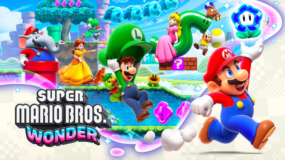 Super Mario Bros Wonder es el nuevo juego que ha anunciado Nintendo para su consola portátil en este 2023 repleto de grandes títulos