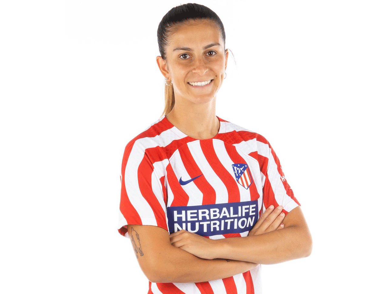 La futbolista fuenlabreña del Atlético de Madrid, Sonia Majarín, será la pregonera de las Fiestas Patronales de Fuenlabrada