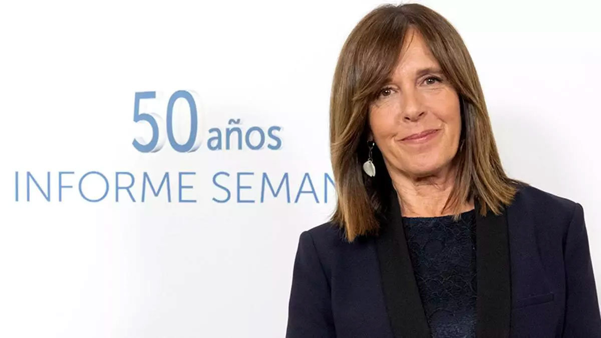 Ana Blanco regresa a TVE para presentar Informe Semanal