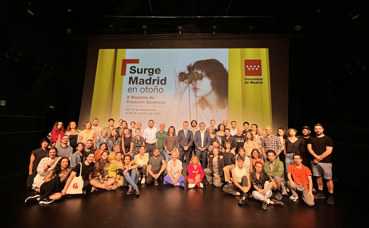 Imagen de la presentación de la Muestra 'Surge Madrid en Otoño'
