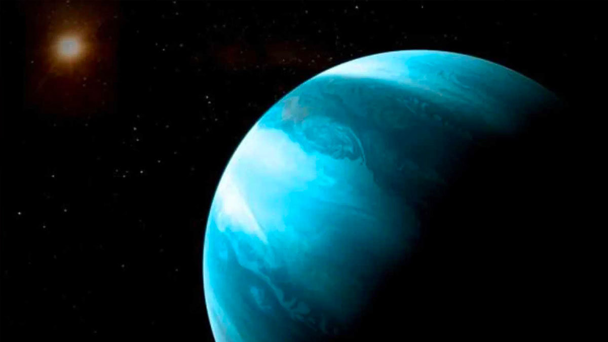 El exoplaneta K2-18 b descubierto por la NASA está siendo investigado para ver si es posible albergar la vida en él