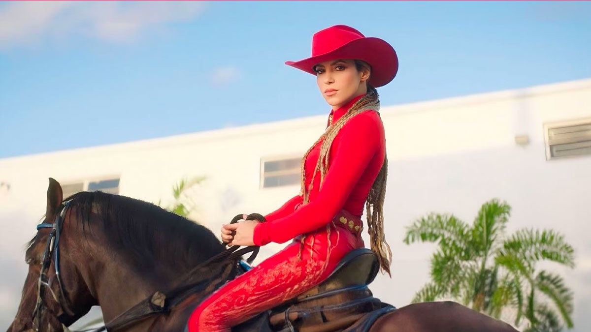 Shakira estrena nueva canción llamada 'El Jefe', con ritmos mexicanos