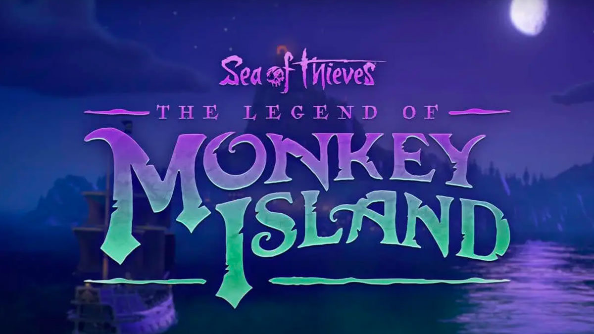 La mítica aventura en busca de Monkey Island regresa a las pantallas gracias a Sea of Thieves