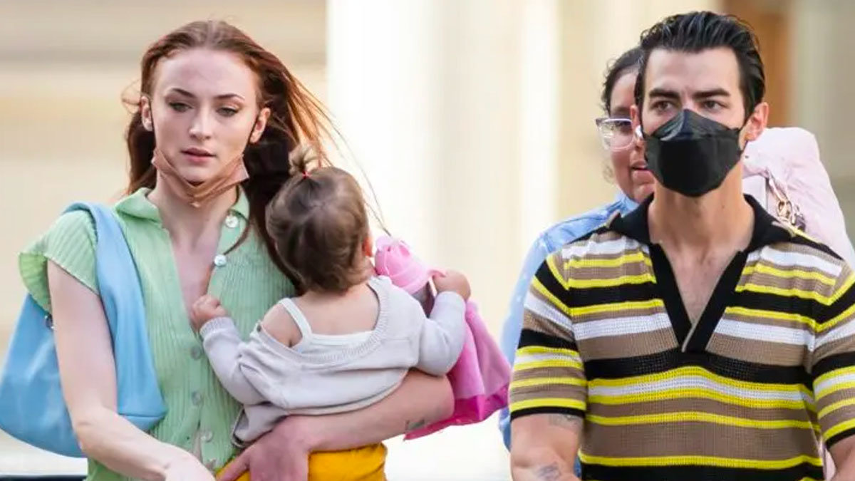 Nueva batalla legal entre Sophie Turner y Joe Jonas, por la custodia de sus hijos