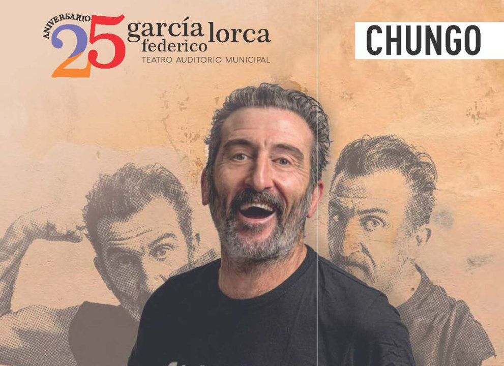 Cartel de 'Chungo' de Luis Zahera