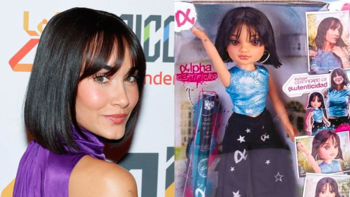Aitana es la primera celebridad de España en conseguir tener una muñeca Nancy propia