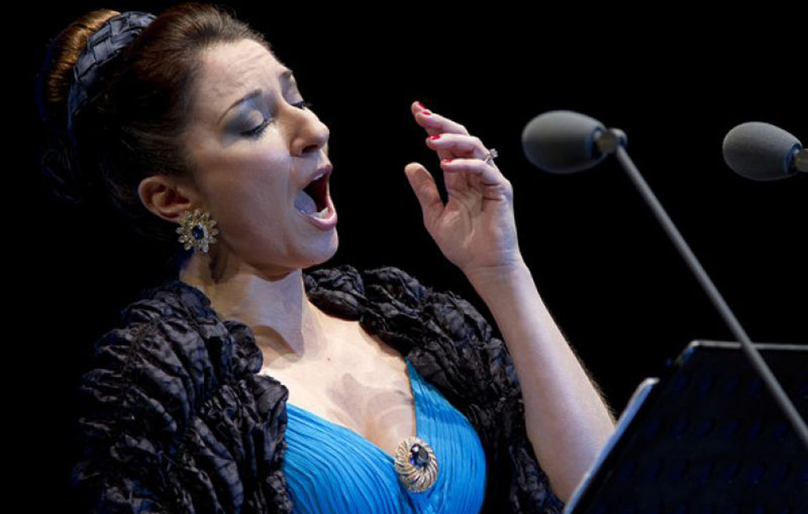 Montserrat Martí Caballé actuará el domingo 1 en el Teatro Tomás y Valiente de Fuenlabrada