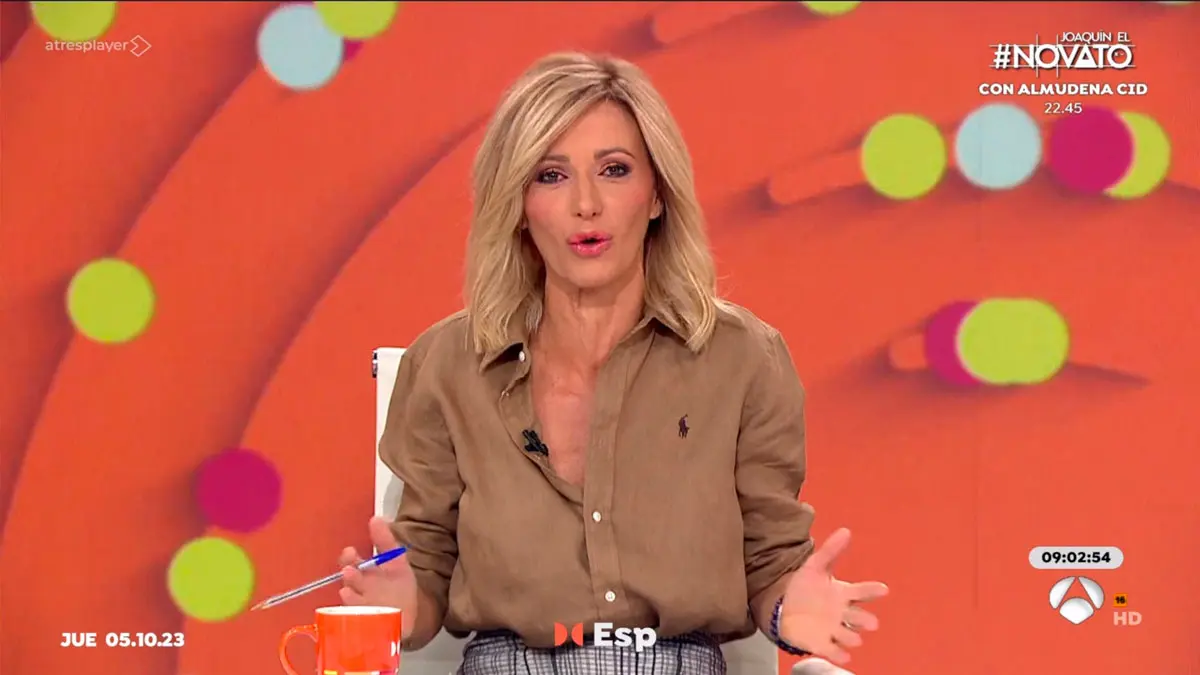 Susanna Griso lleva varios d&iacute;as sin dar se&ntilde;ales de actividad ni tampoco presentarse en Espejo P&uacute;blico