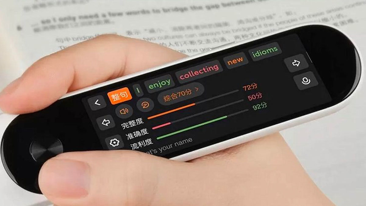 Xiaomi lanza un lápiz capaz de traducir textos al instante