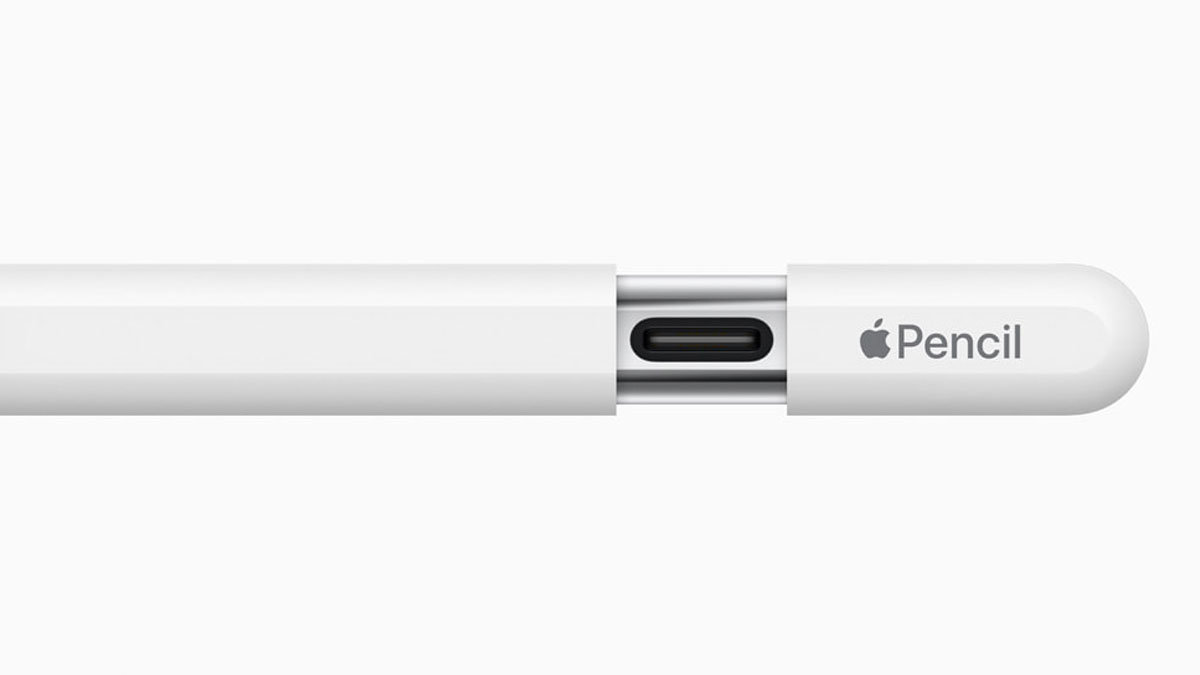 Apple lanza su nuevo Apple Pencil, más barato y con USB tipo C
