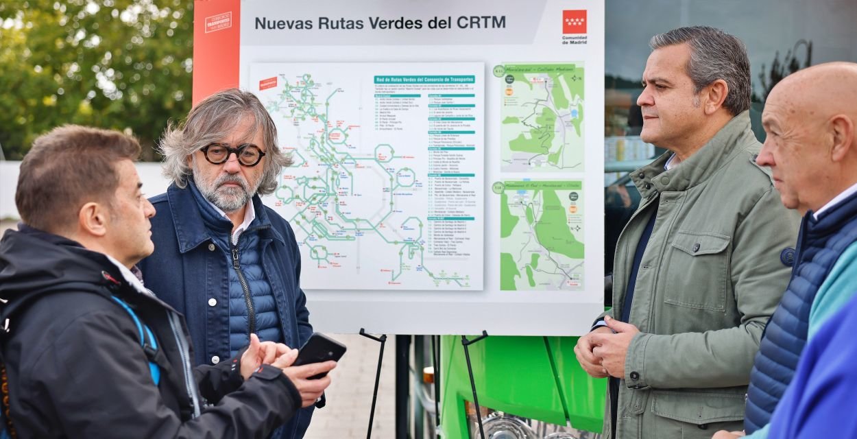 La Comunidad de Madrid ha presentado dos nuevas rutas verdes por la sierra de Guadarrama