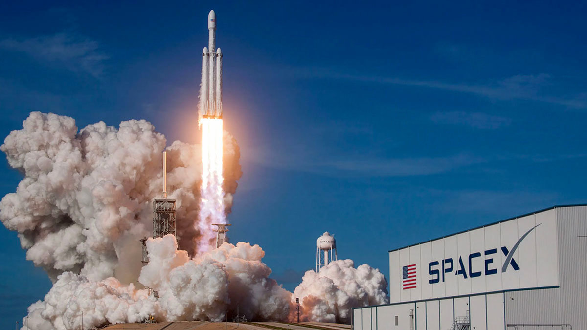 Space X pretende lanzar 114 cohetes en 2024, un vuelo cada dos días y medio