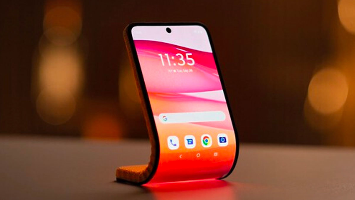 Motorola anuncia un teléfono flexible