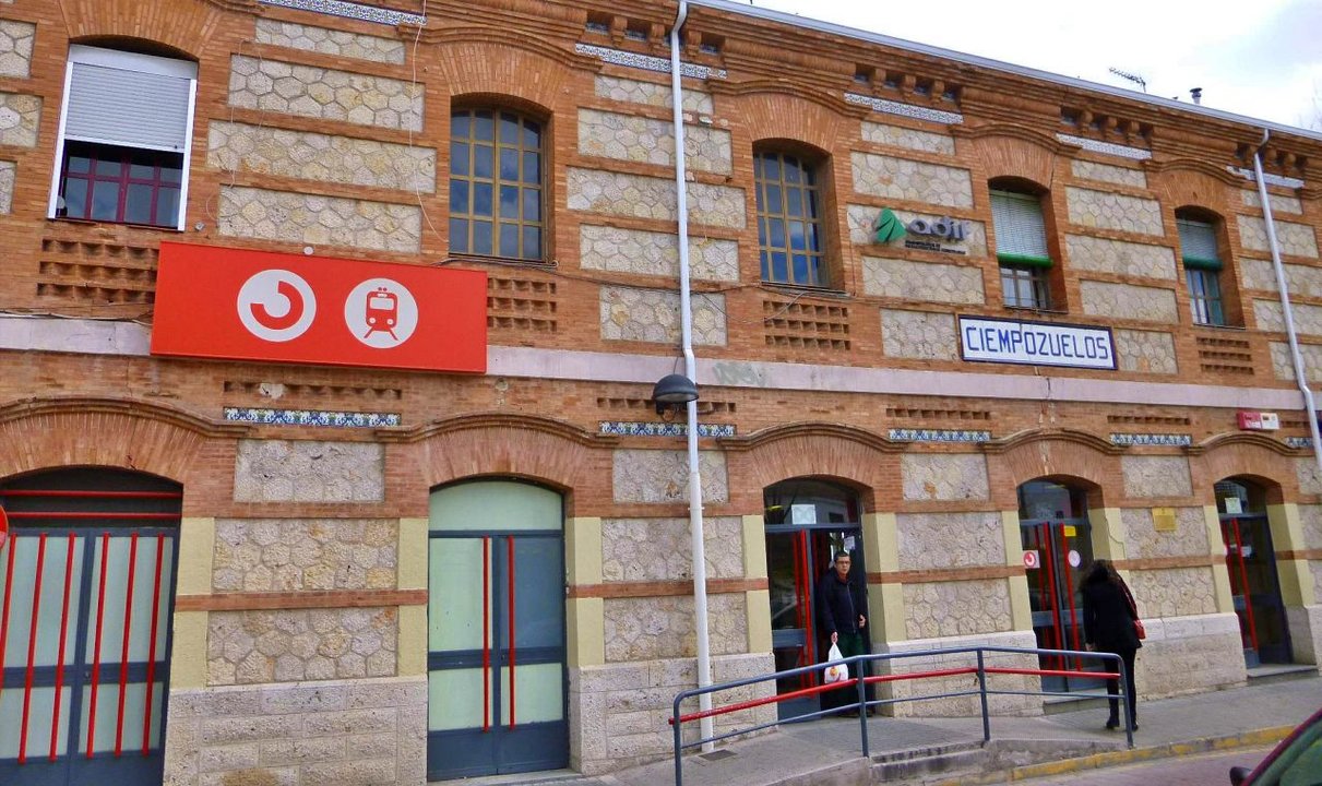 Estación Renfe Ciempozuelos (Madrid)
