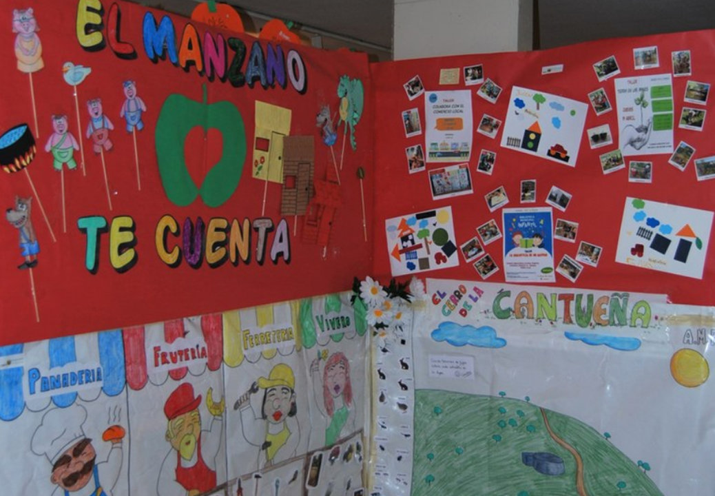 Imagen de actividades de uno de los colegios de Parla