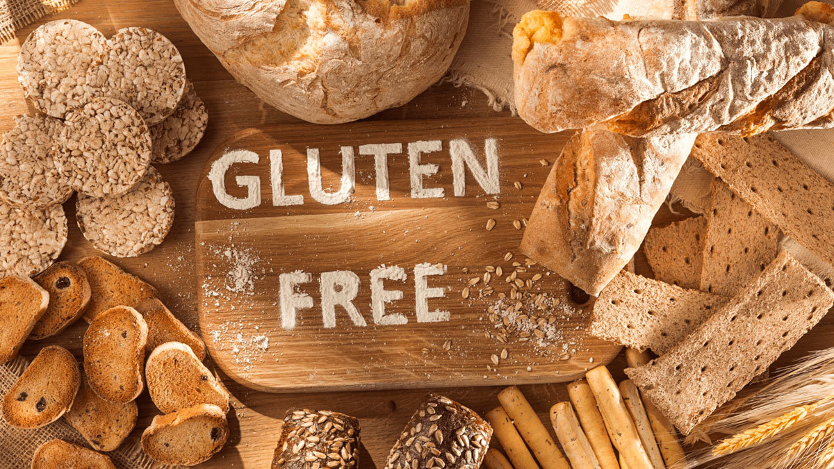 Los alimentos sin gluten están pensados para personas que sufren de la Enfermedad Celiaca