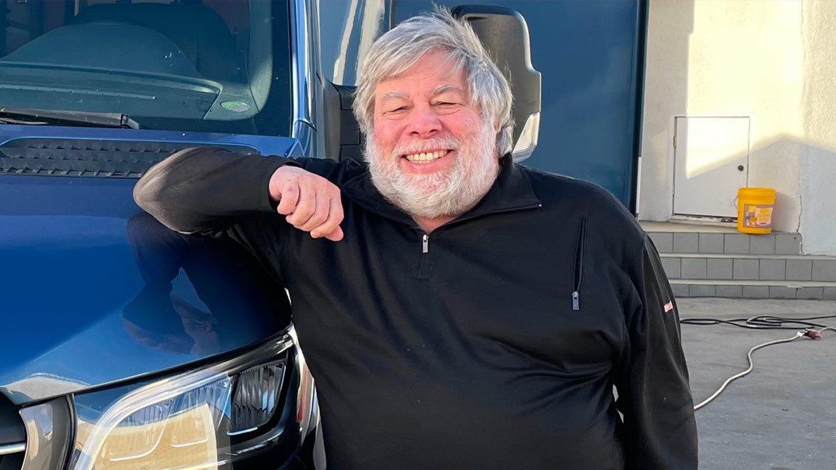 Steve Wozniak, con fundador de Apple
