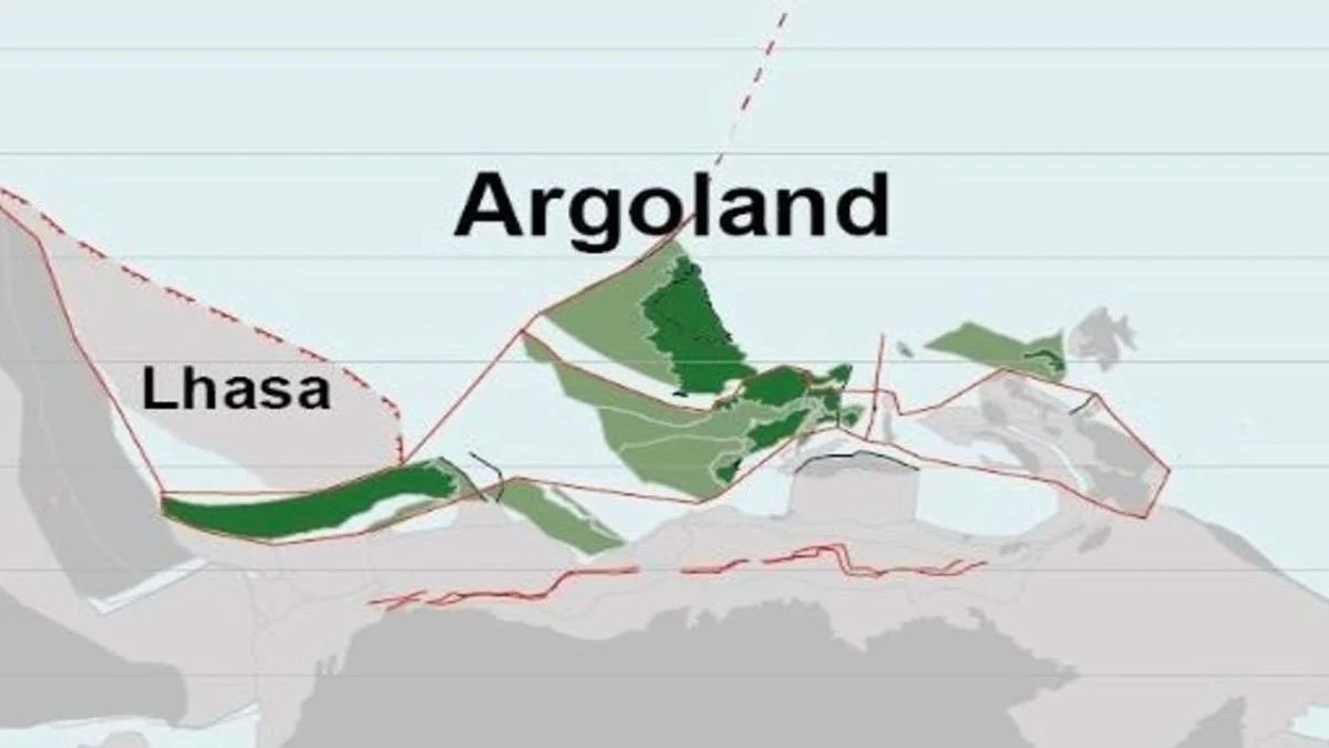 Argoland existe y se encuentra bajo el archipiélago del sudeste asiático