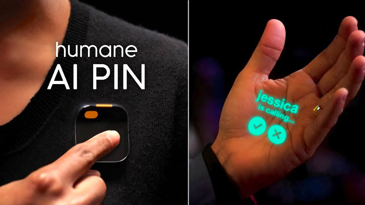 Humane AI Pin pretende revolucionar el mercado de los smartphones