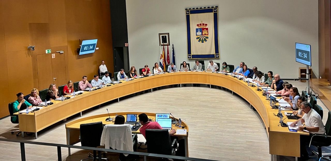 Pleno municipal del mes de octubre en Fuenlabrada