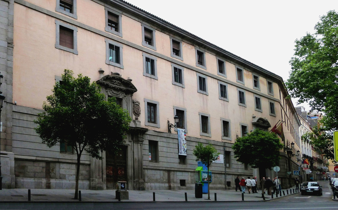 Fachada exterior del Instituto San Isidro de Madrid