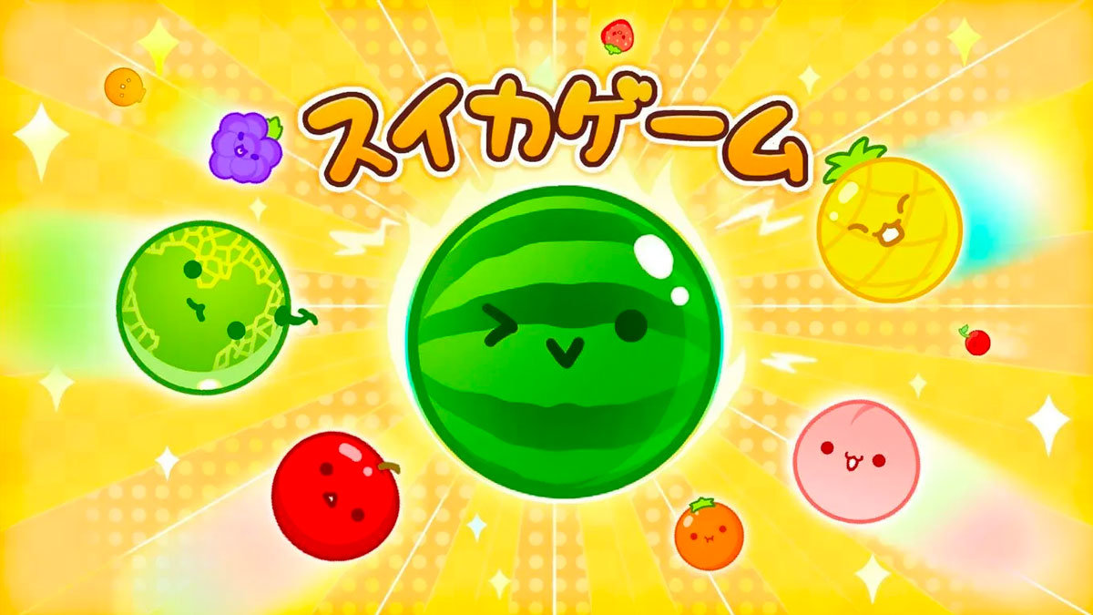 Suika Game: el videojuego de moda de frutas