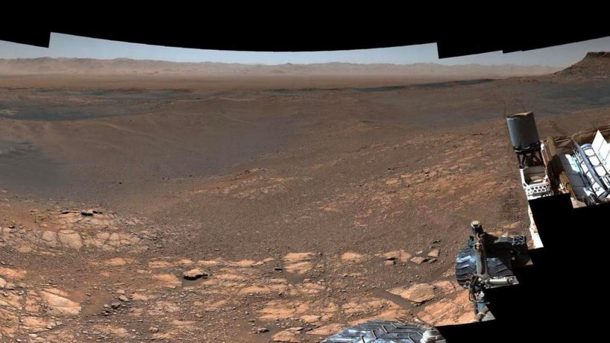 La NASA publica imágenes de Marte