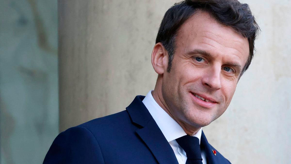 Emmanuel Macron, muy señalado y criticado por sus palabras en defensa de Gerard Depardieu