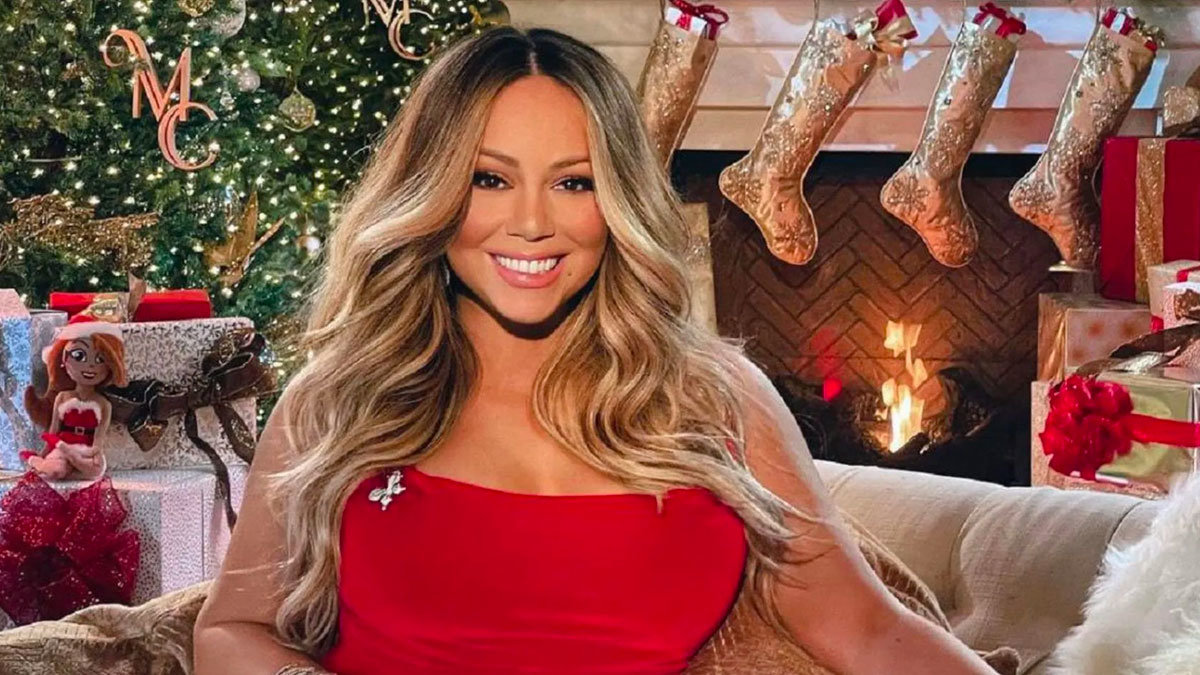 Mariah Carey es la reina indiscutible de las navidades gracias a su 'All i want for Christmas is you'