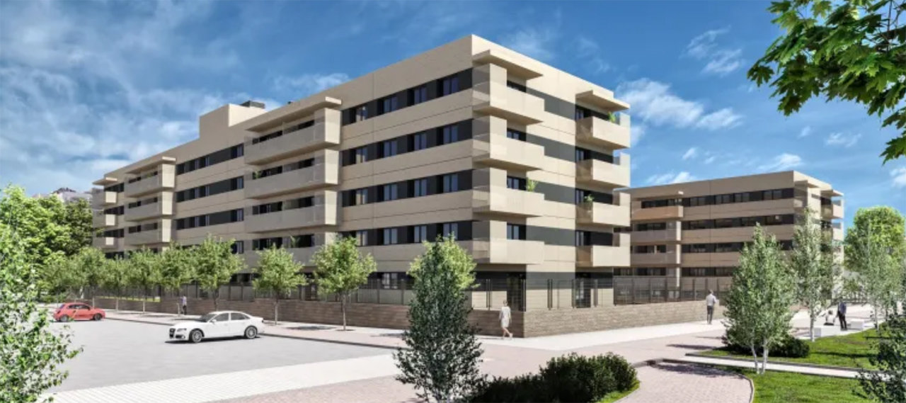Proyecto viviendas Plan Vive en Alcorcón