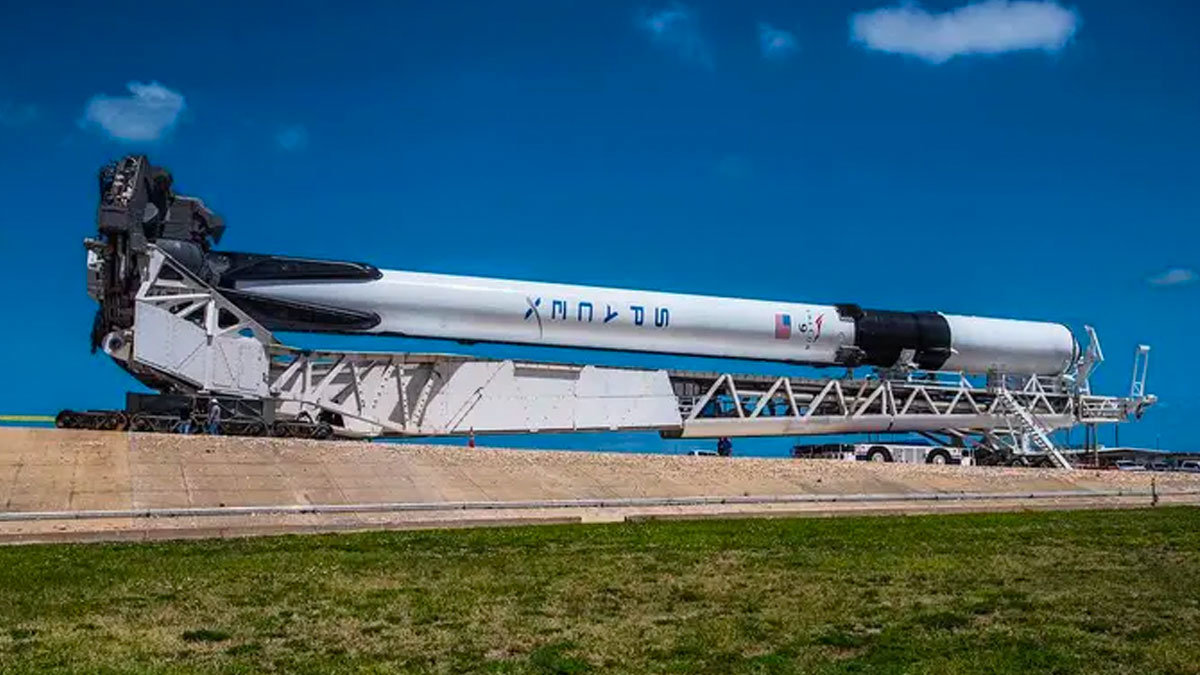 Space X ha anunciado que su cohete más longevo Falcon 9 se ha partido en un viaje por mar