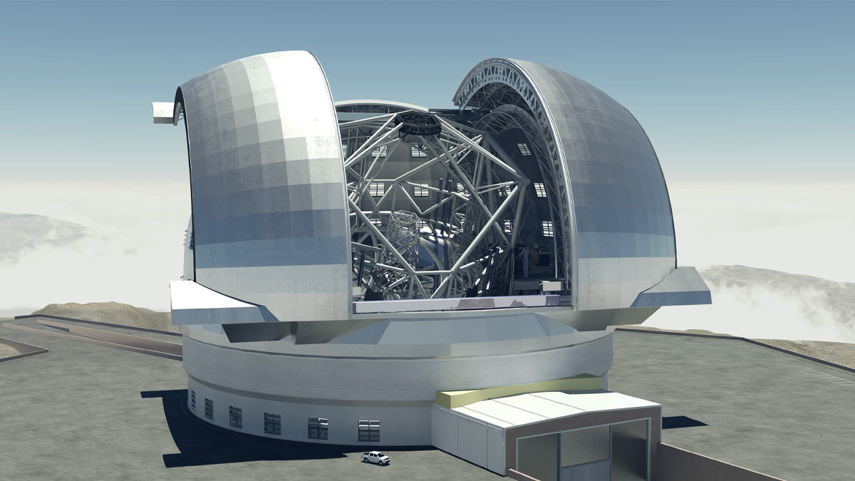 El telescopio espacial más grande del mundo está comenzando su construcción en Chile
