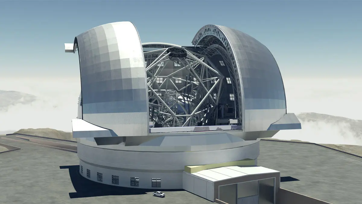 El telescopio espacial m&aacute;s grande del mundo est&aacute; comenzando su construcci&oacute;n en Chile