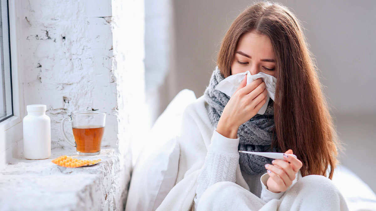 El frío favorece la entrada de virus en nuestro cuerpo al paralizar la mucosa de la nariz