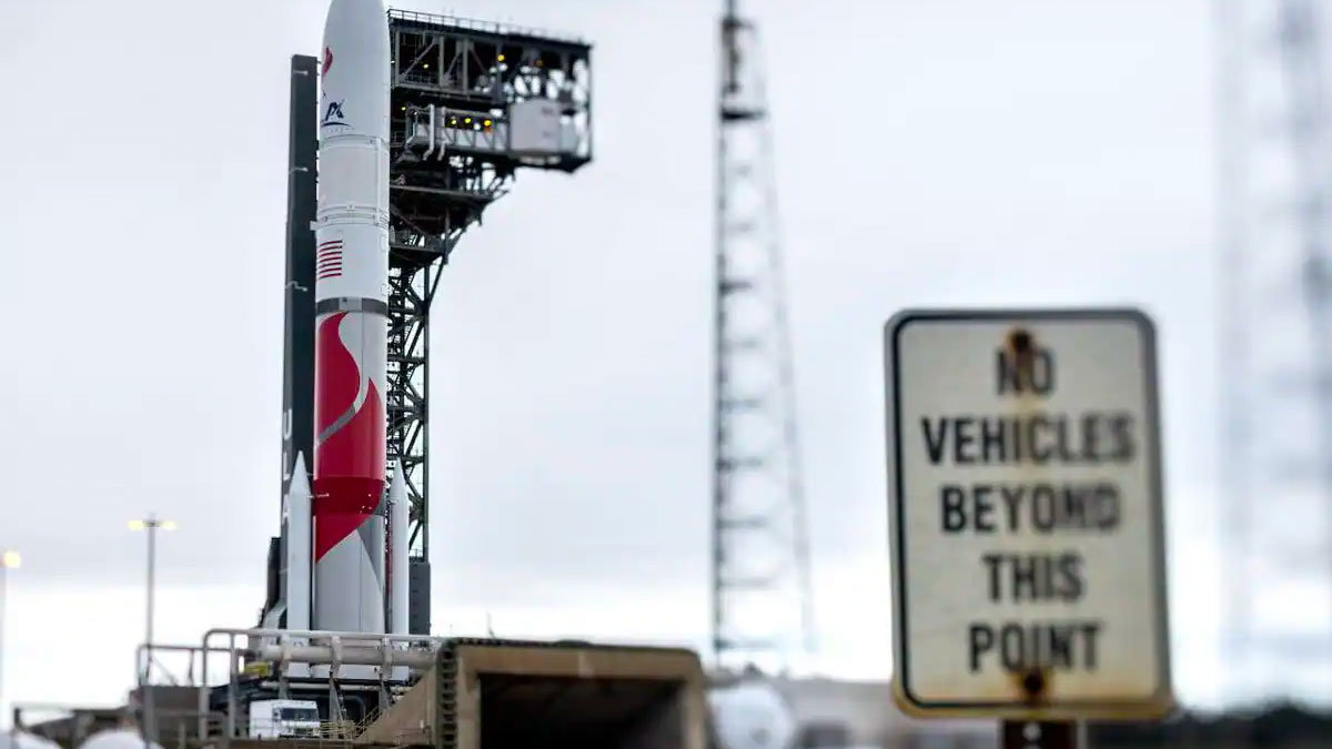 El cohete Peregrine, de una misión espacial privada, se queda sin combustible