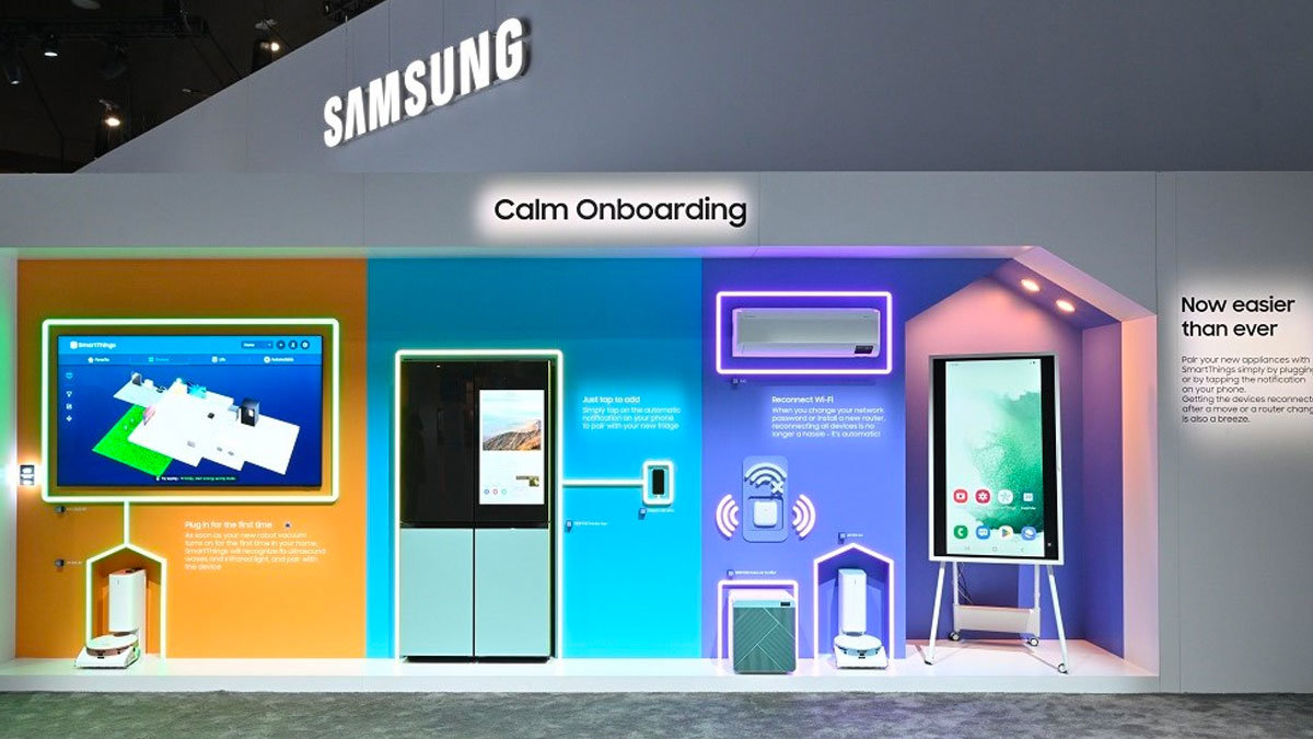 Samsung ha presentado un futuro con la IA integrada en electrodomésticos y tecnología en general