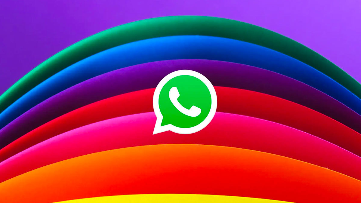 WhatsApp multicolor está cada vez más cerca de ser una realidad