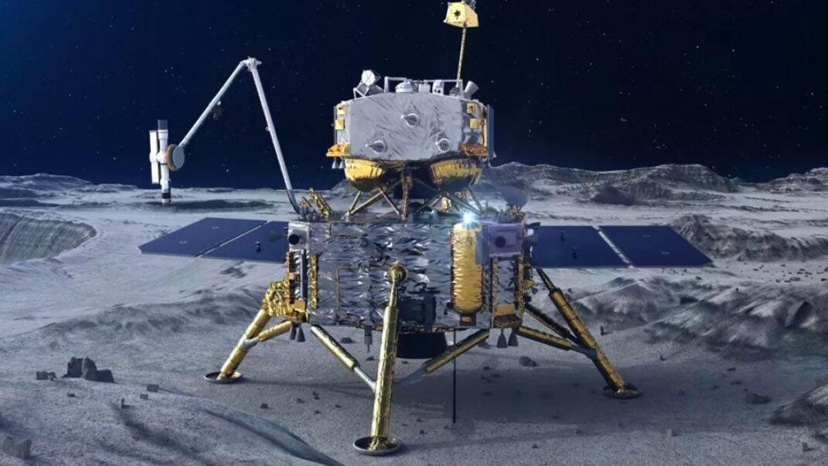 La sonda china Chang'e 6 recogerá muestras del lado oculto de la Luna