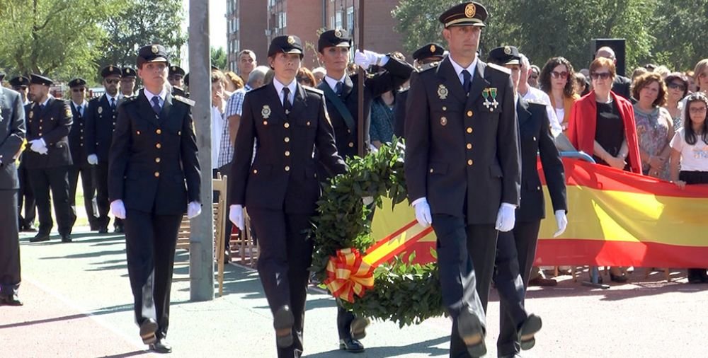 Celebración del patrón de la Policía Nacional en Fuenlabrada, año 2019 | Imagen FN