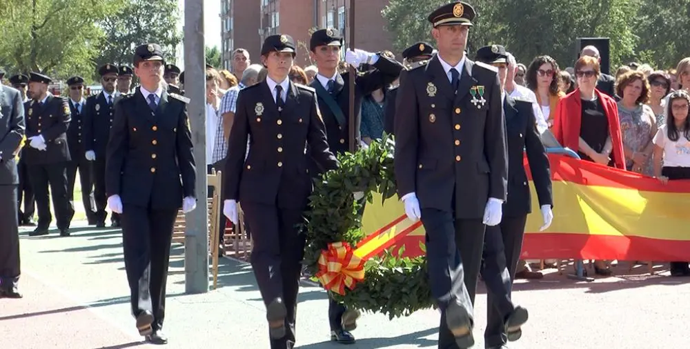 Celebraci&oacute;n del patr&oacute;n de la Polic&iacute;a Nacional en Fuenlabrada, a&ntilde;o 2019 | Imagen FN