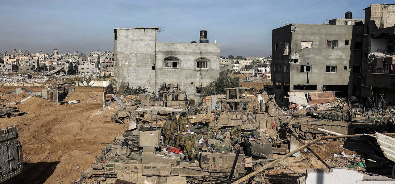 Imagen de la guerra entre Israel y Hamas. Foto: RTVE