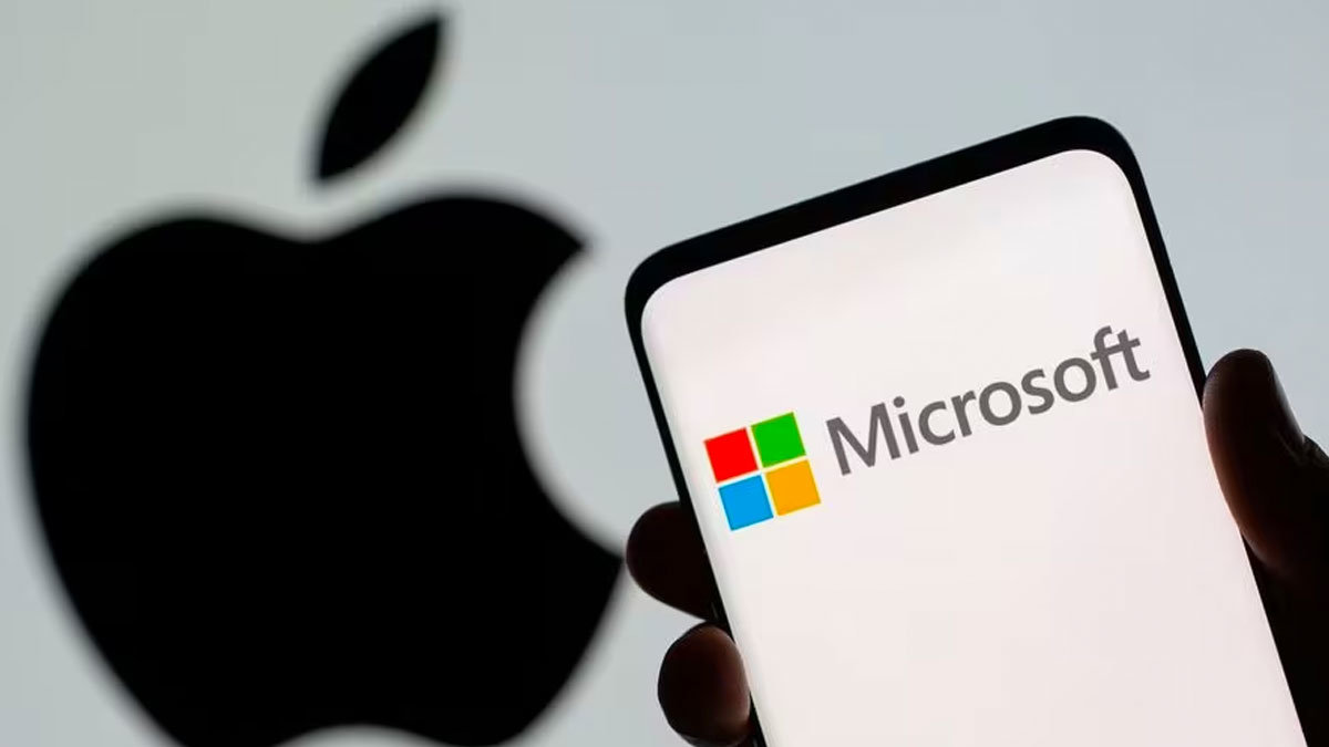 Microsoft se corona como la empresa con mayor capitalización bursátil del mundo este pasado jueves
