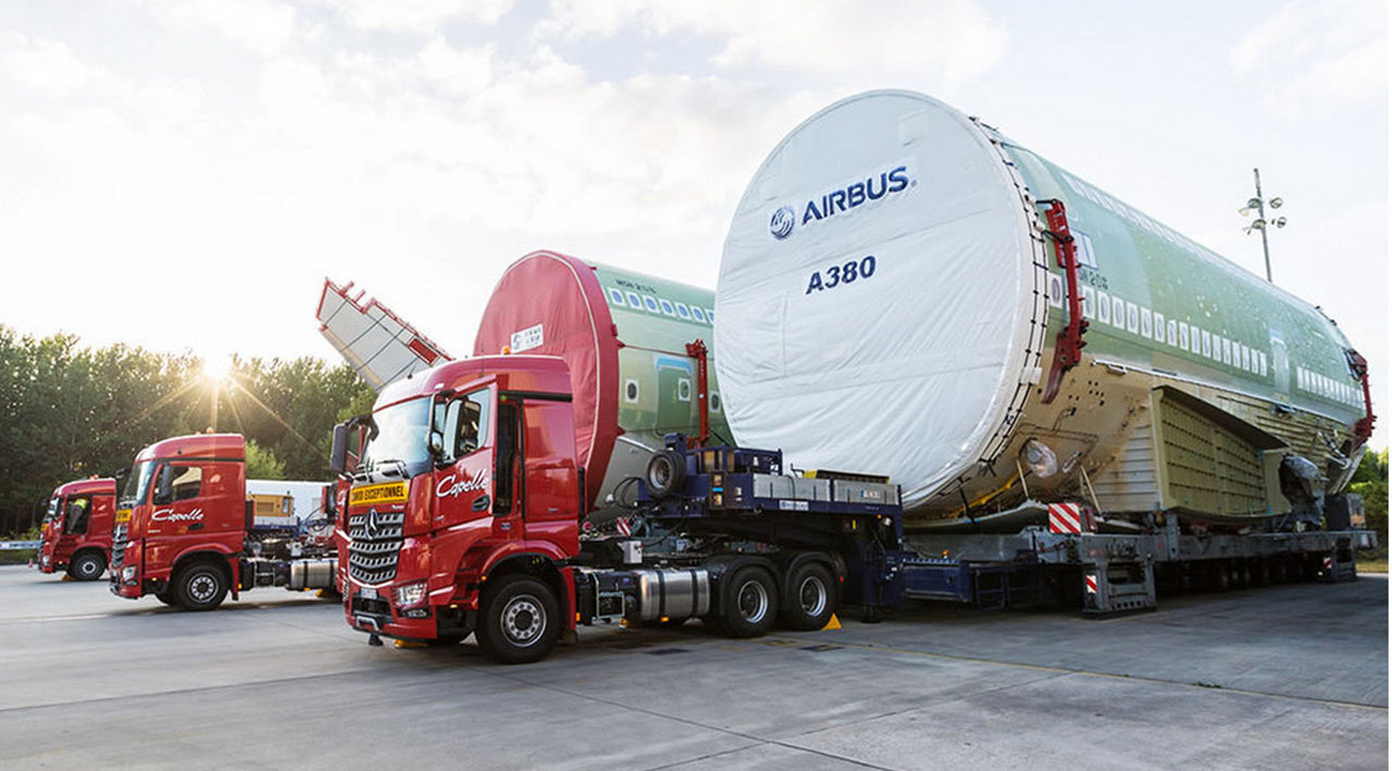 Vehículos pesados de Airbus