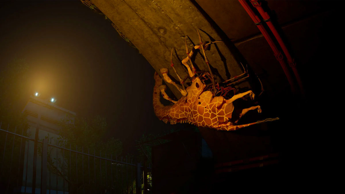 ZOOCHOSIS: Un nuevo videojuego de terror donde tendrás que salvar animales de un zoo infectados con un virus mutante