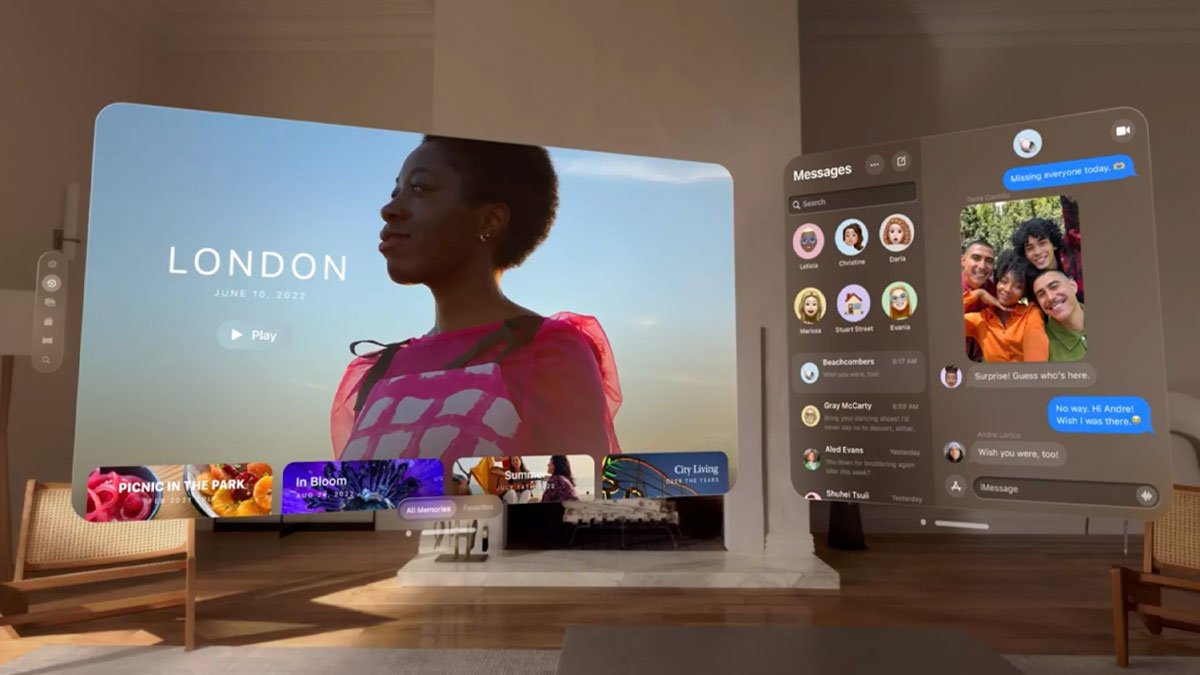 Las grandes plataformas de Streaming no tendrán aplicación propia para las gafas de VR de Apple
