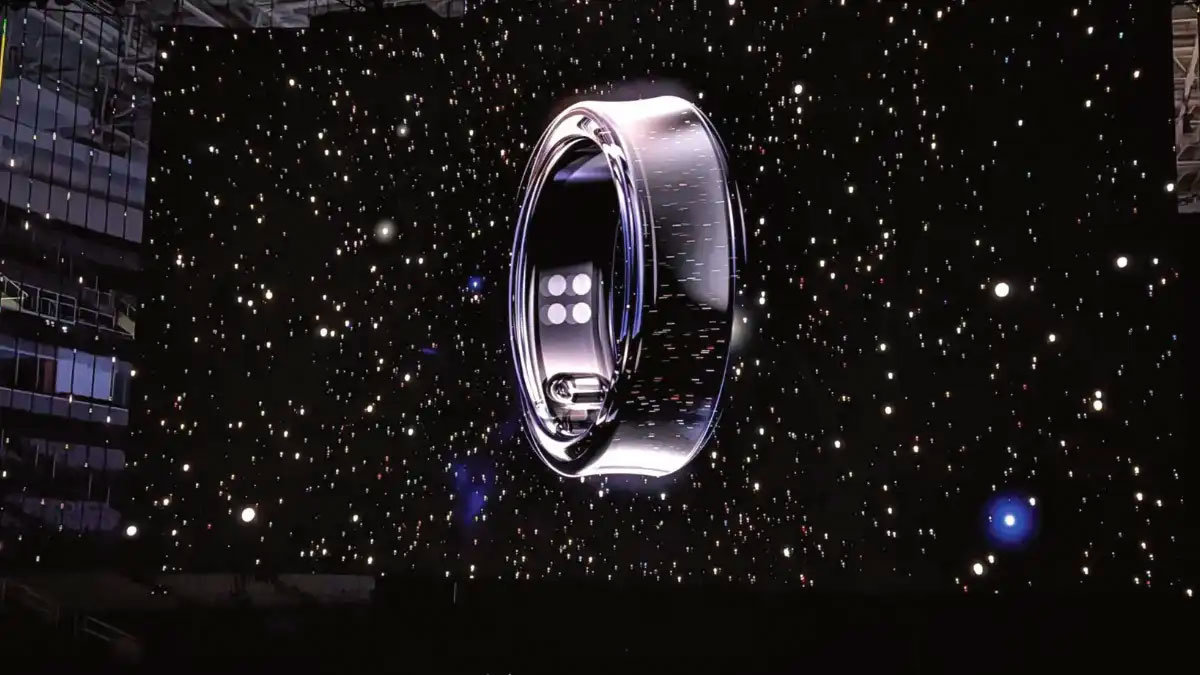 Samsung presentó ayer su nuevo Galaxy Ring, aunque no ha dado mucha información al respecto