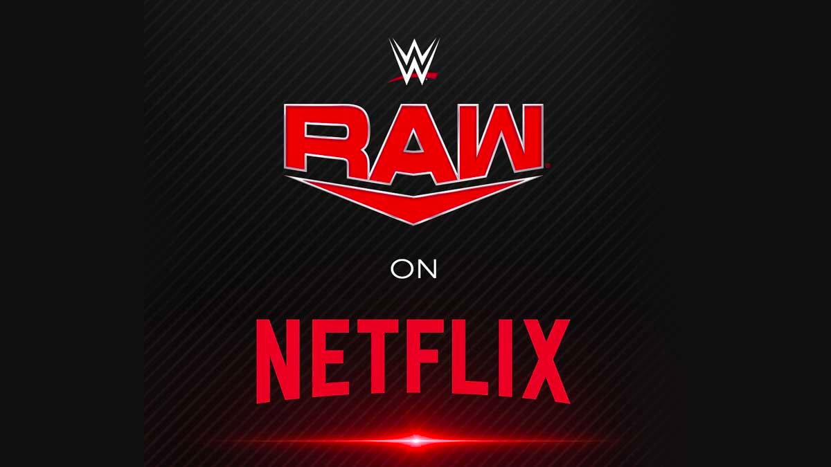 El mítico programa de lucha libre WWE Raw se emitirá en Netflix a partir del 2025