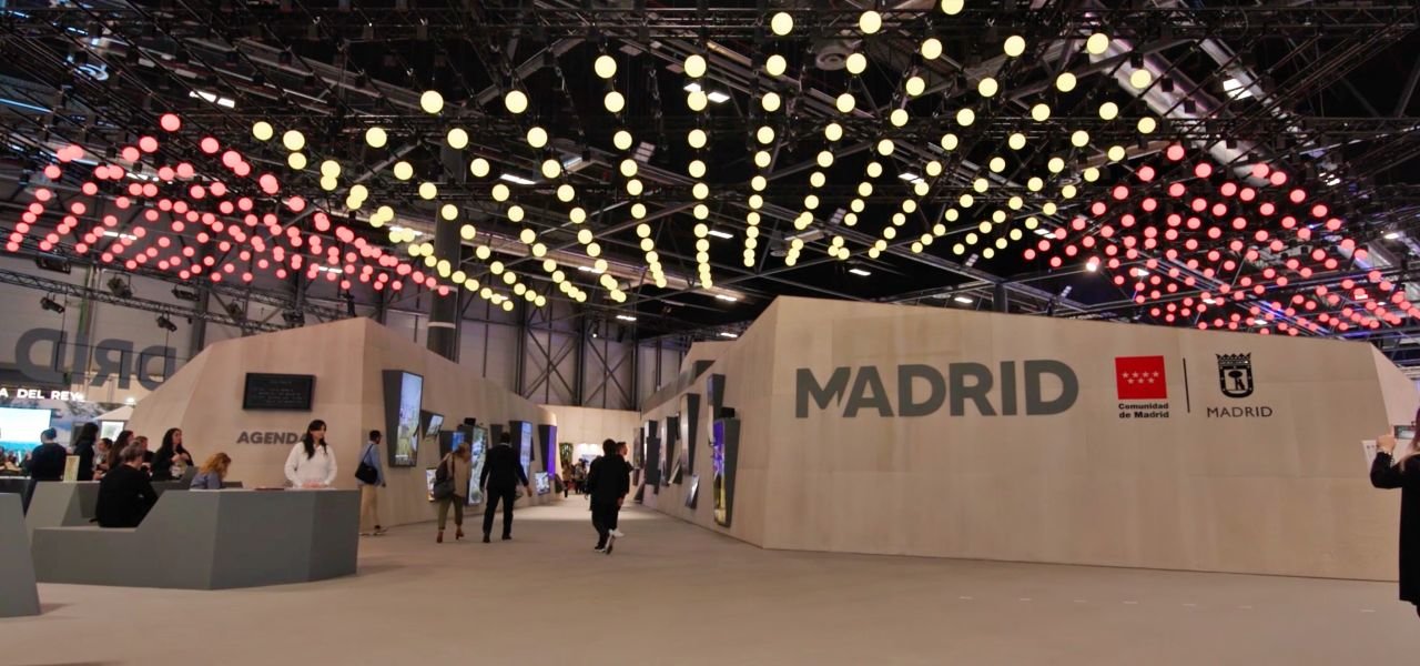 El stand de Madrid en Fitur 2024