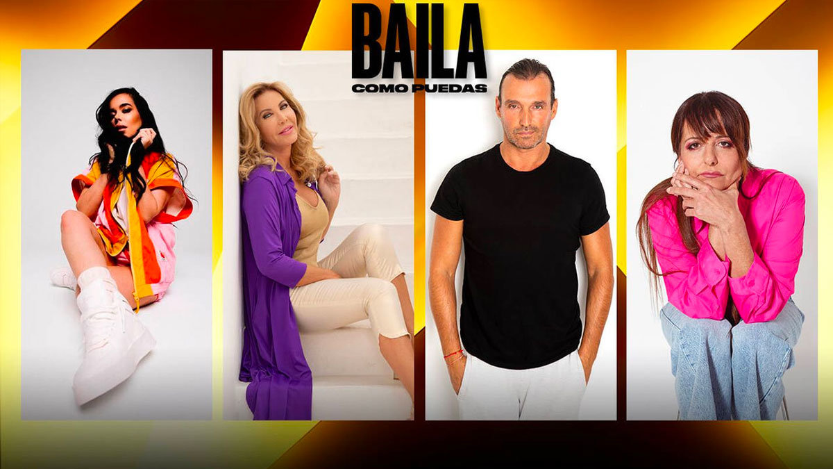 TVE ha anunciado los cuatro jurados de 'Baila como puedas': Beatriz Luengo, Norma Duval,  Rafa Méndez y Yolanda Ramos