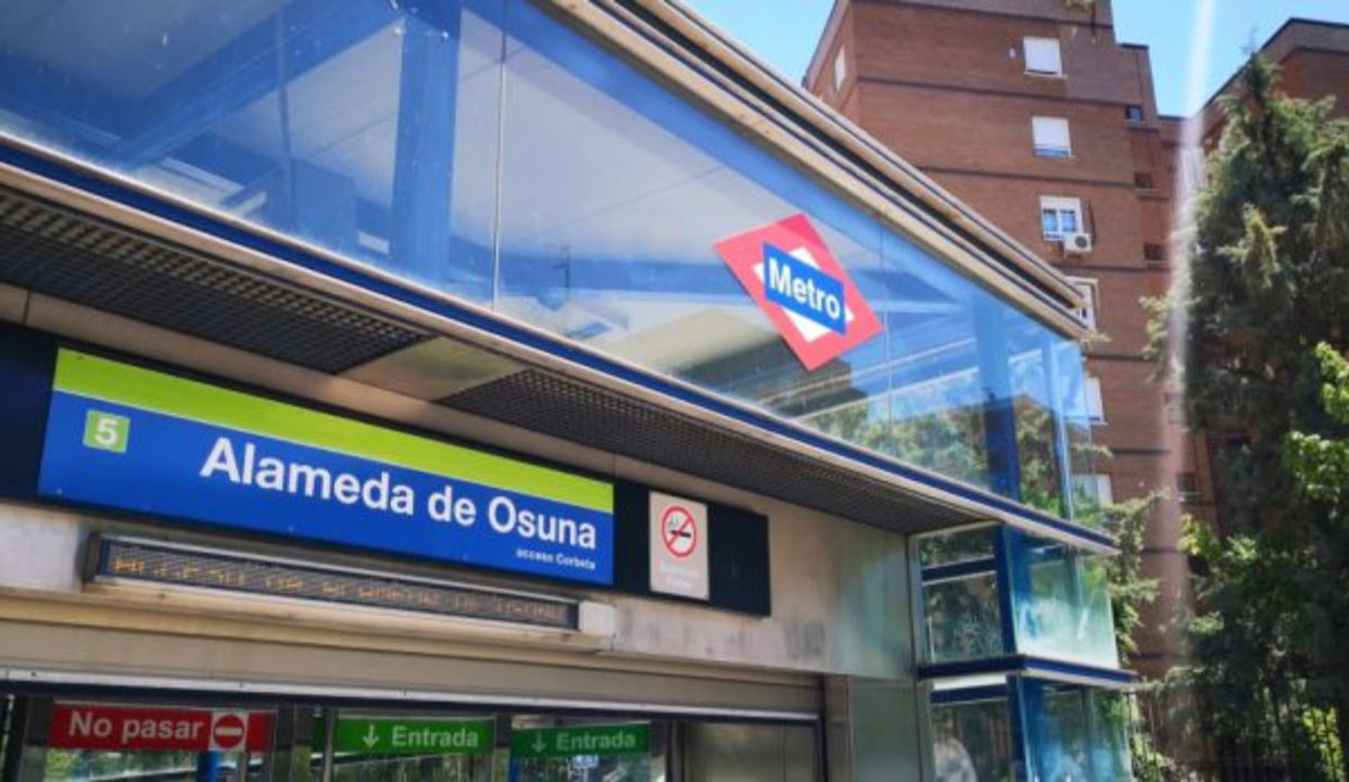Estación de Metro de Alameda de Osuna